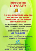 Odyssey Global SIM